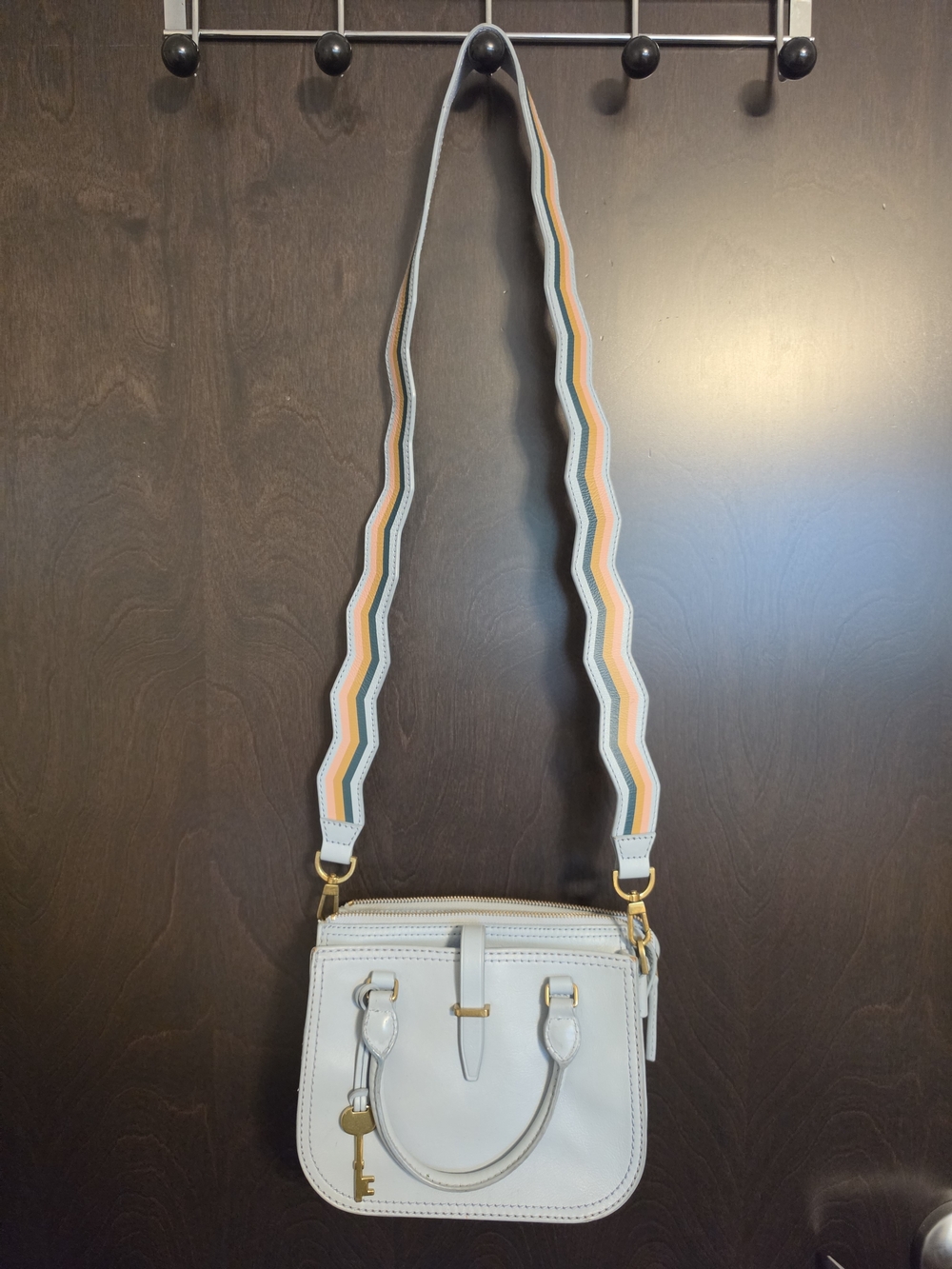 Blue Fossil Bag